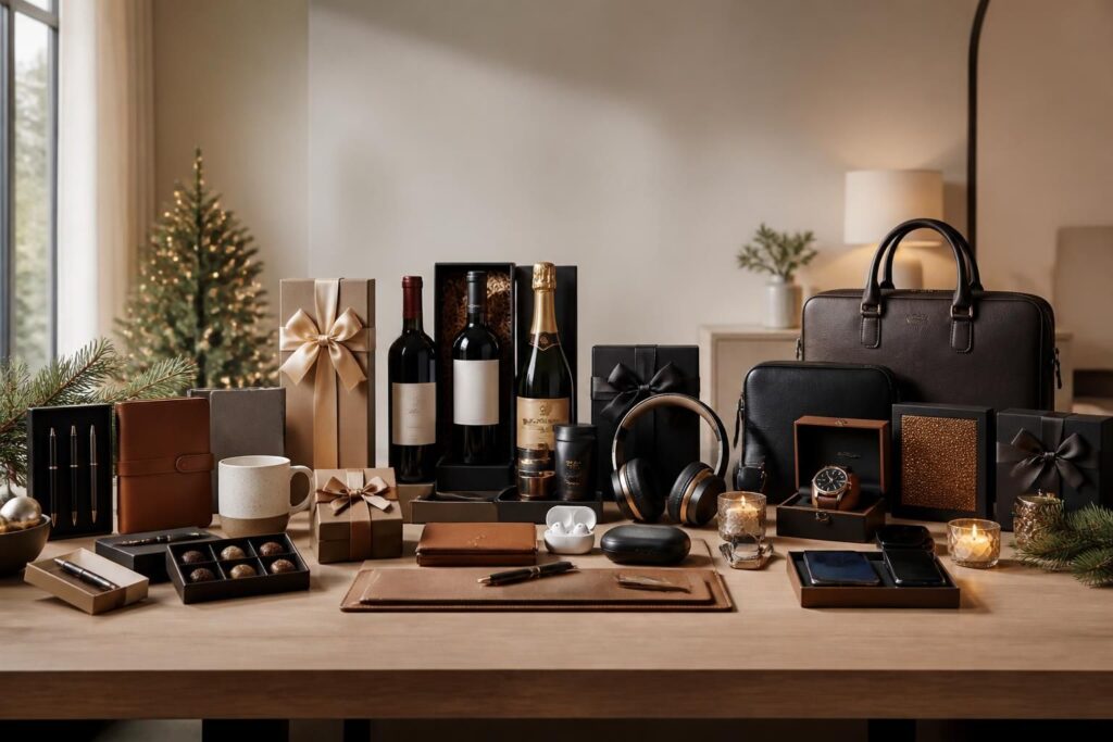 découvrez 20 idées de cadeaux de fin d'année pour vos clients, adaptées à tous les budgets. trouvez le présent parfait pour remercier et fidéliser vos partenaires avec style.