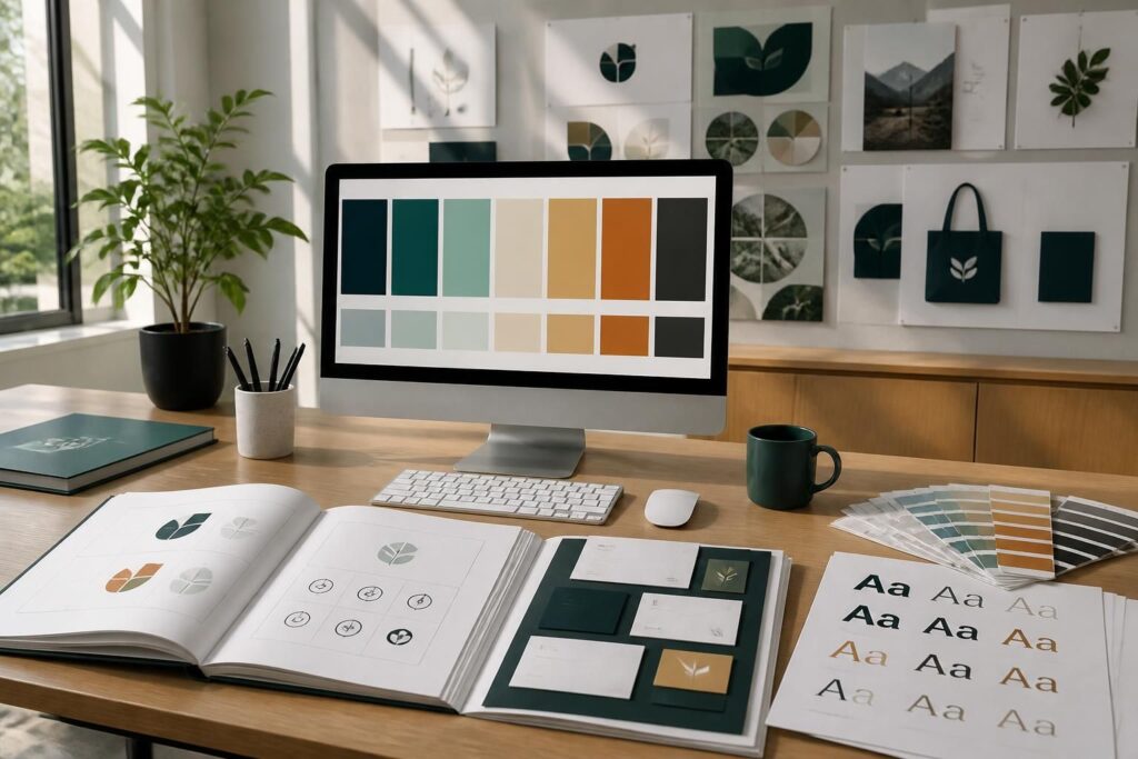 découvrez ce qu'une charte graphique doit contenir et comment elle vous fait gagner du temps en assurant la cohérence visuelle de votre marque.