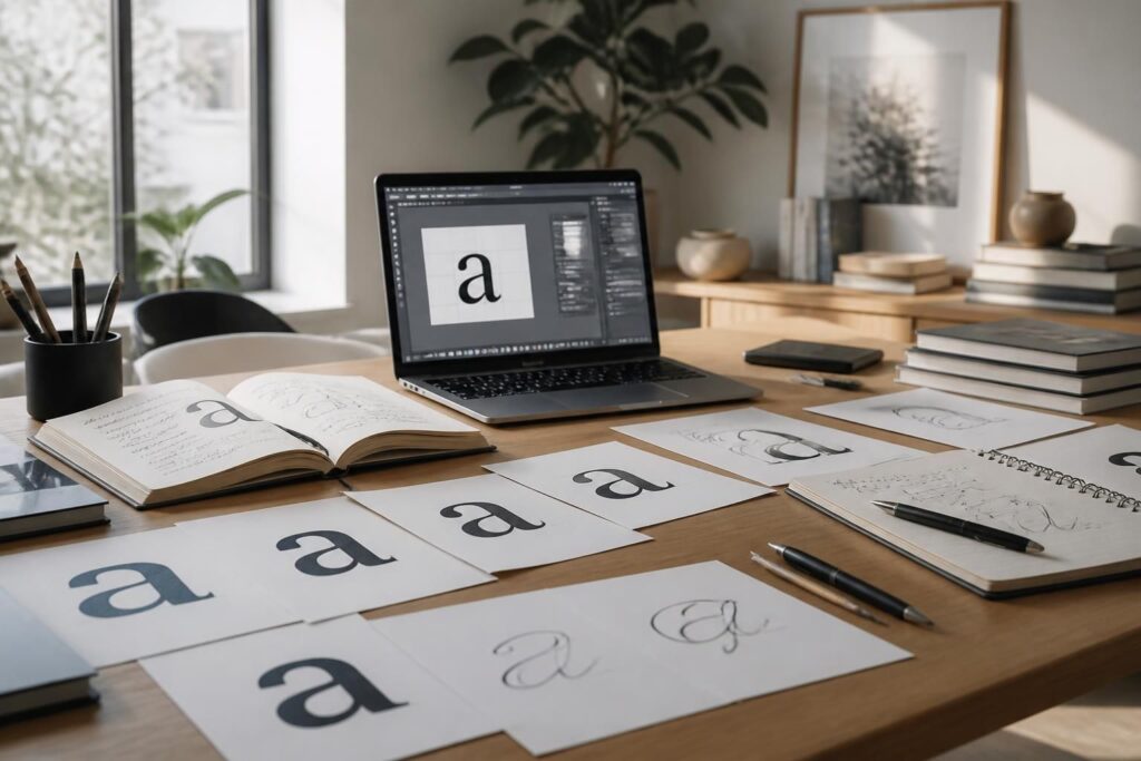 découvrez comment choisir la typographie idéale pour votre marque en alliant lisibilité, personnalité et associations graphiques efficaces.