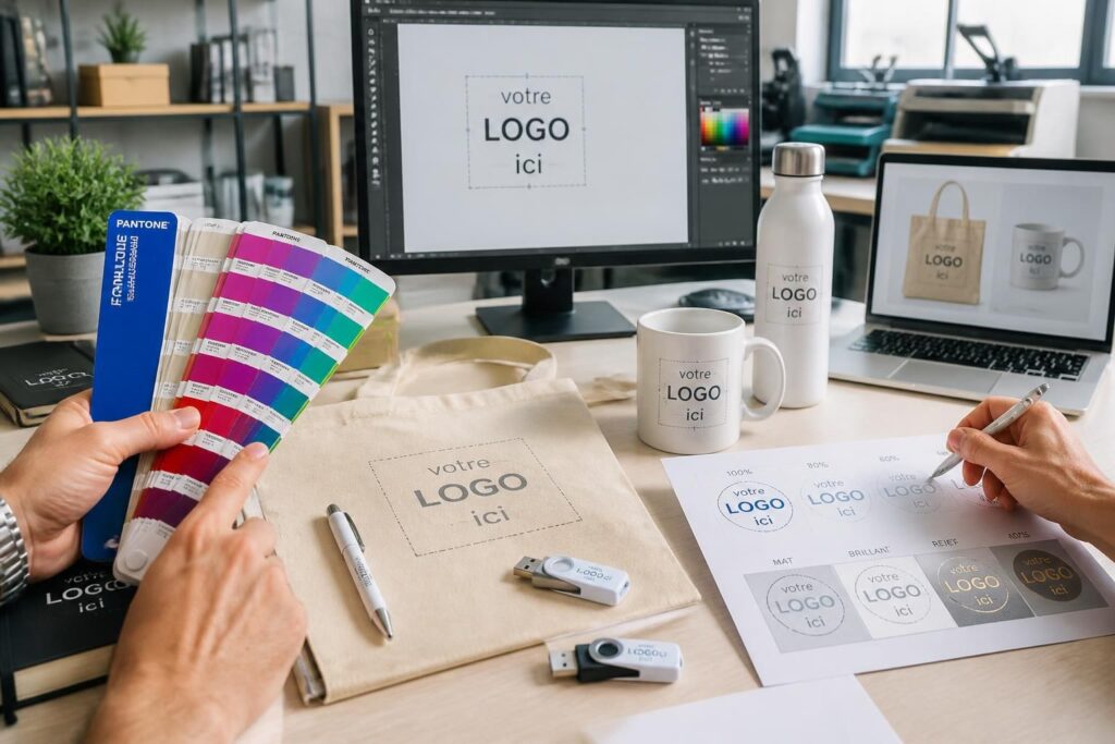 découvrez comment personnaliser efficacement vos objets publicitaires en maîtrisant les fichiers, les couleurs pantone, les zones de marquage et les quantités adaptées à vos besoins.