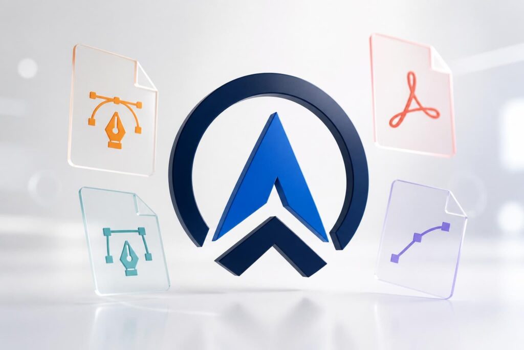 découvrez pourquoi il est essentiel que votre logo soit en format vectoriel (.ai, .eps, .pdf) pour garantir une qualité optimale, une évolutivité sans perte et une utilisation professionnelle sur tous supports.
