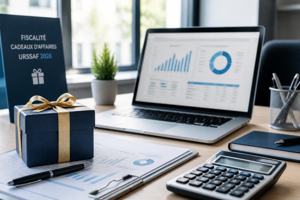 découvrez les règles 2026 sur la fiscalité des cadeaux d'affaires : seuils, tva applicable et obligations urssaf pour une gestion conforme et optimisée.