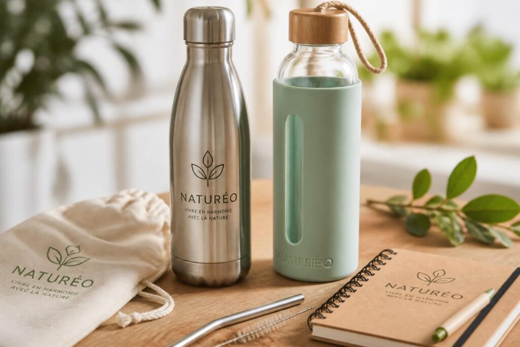 découvrez notre guide d'achat professionnel pour choisir votre gourde et bouteille réutilisable personnalisée, alliant style, praticité et respect de l'environnement.