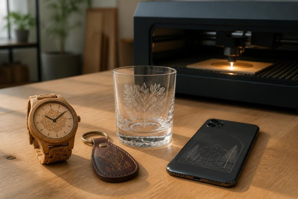 découvrez tout sur la gravure laser : quels objets personnaliser, le rendu obtenu et les tarifs pratiqués pour vos projets sur mesure.