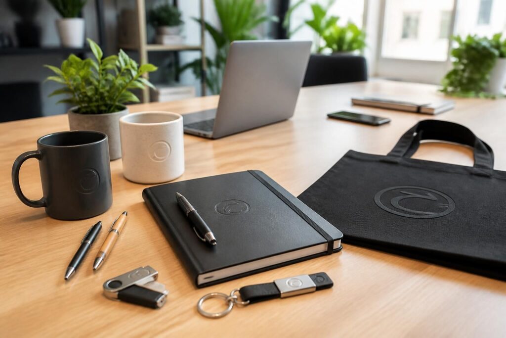 découvrez comment intégrer les goodies dans votre stratégie de marque pour renforcer la communication par l'objet et fidéliser vos clients efficacement.