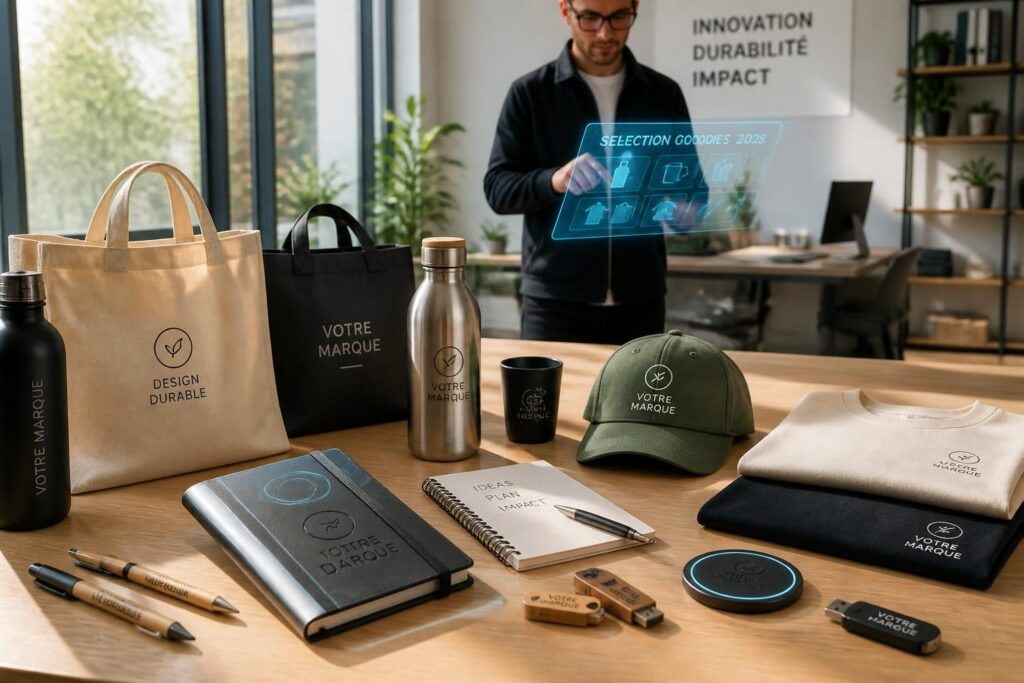 découvrez notre guide complet pour choisir les meilleurs objets publicitaires et goodies d'entreprise en 2026, afin d'optimiser votre communication et fidéliser vos clients.