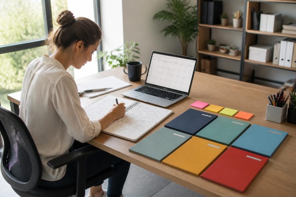 découvrez comment élaborer un plan de communication annuel efficace en 6 étapes simples pour atteindre vos objectifs marketing et renforcer votre stratégie.