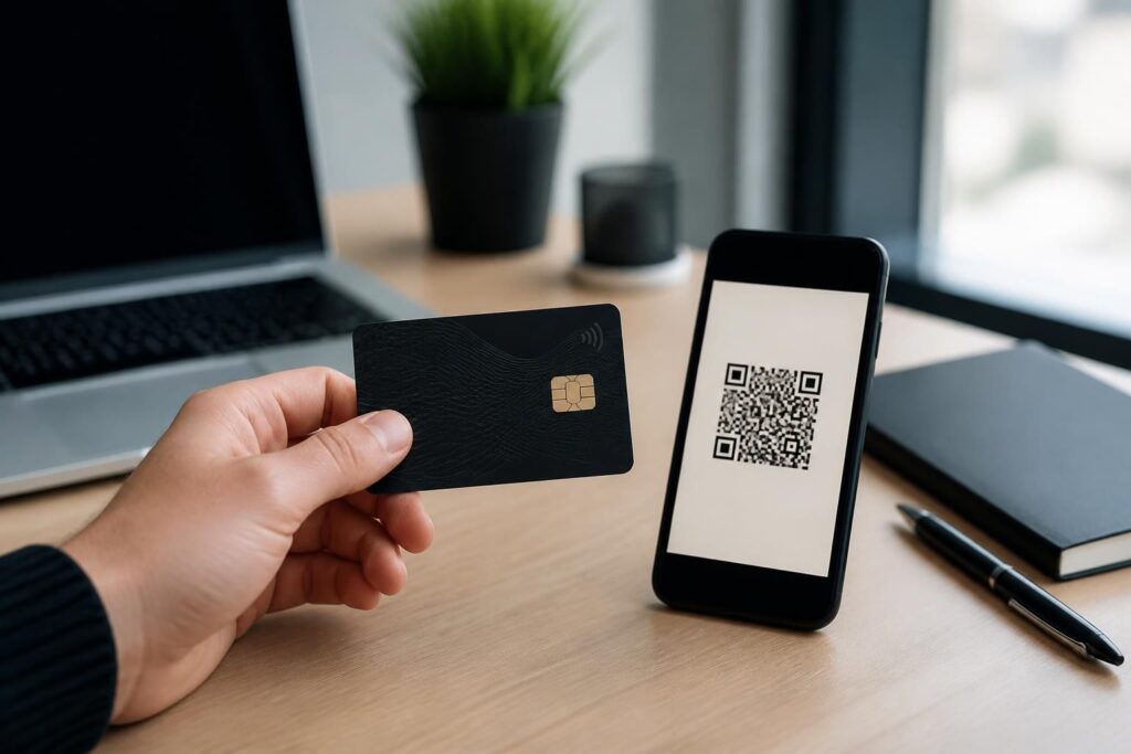 découvrez comment les qr codes et les cartes de visite nfc peuvent digitaliser efficacement vos supports de communication pour une interaction moderne et instantanée.