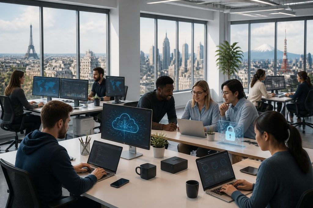 découvrez notre agence saas basée à paris, offrant des services sur mesure et des spécialisations clés pour booster votre transformation digitale, où que vous soyez.