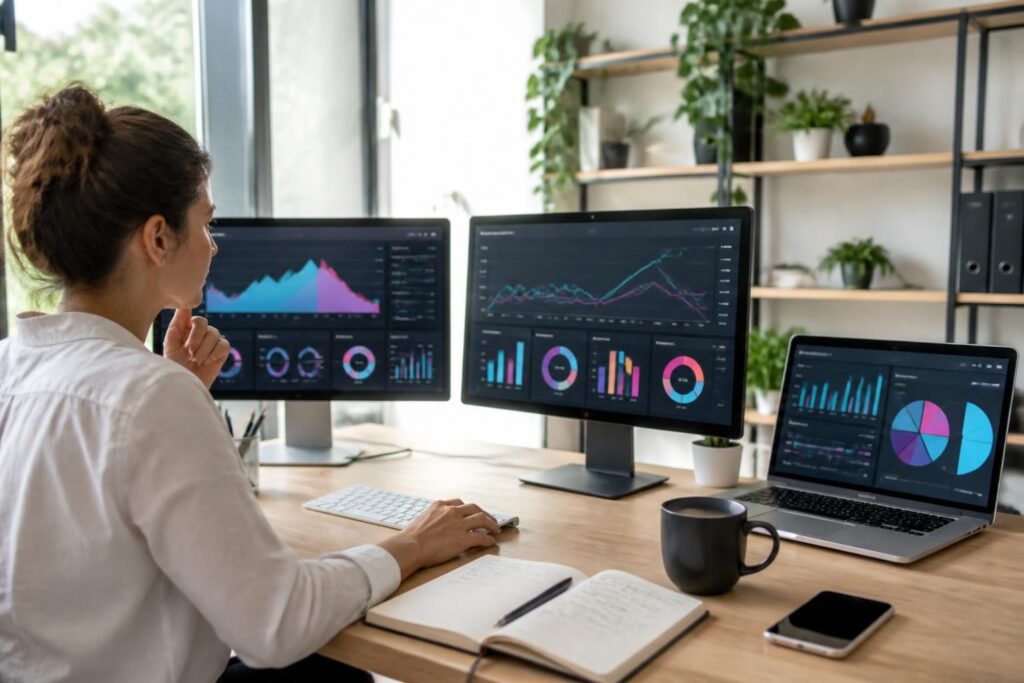 découvrez les indicateurs web essentiels à suivre pour les pme afin d'optimiser leur stratégie digitale et booster leur croissance grâce à l'analyse des données.
