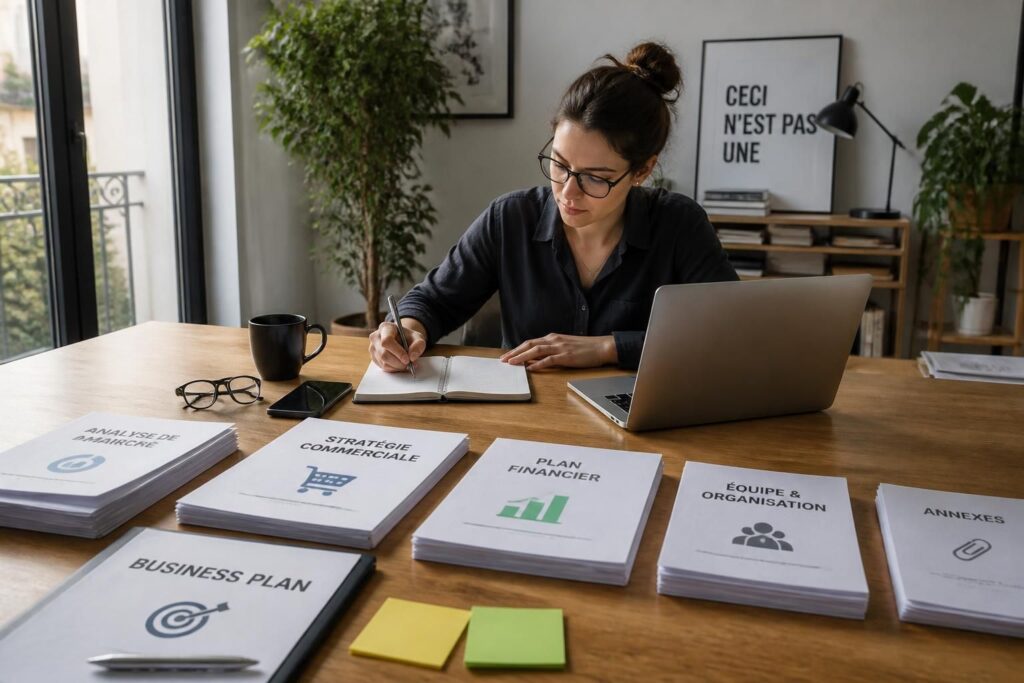 apprenez à construire un business plan simple et efficace, étape par étape, section par section pour garantir le succès de votre projet.