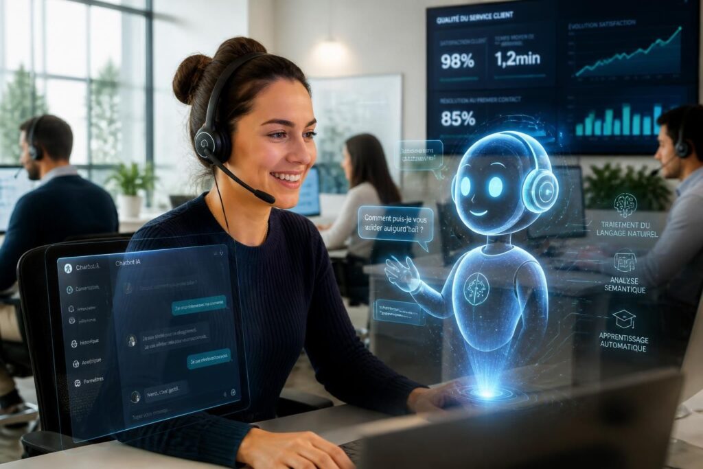 découvrez comment les chatbots et l'ia conversationnelle peuvent optimiser votre service client en offrant des réponses rapides, personnalisées et disponibles 24/7.