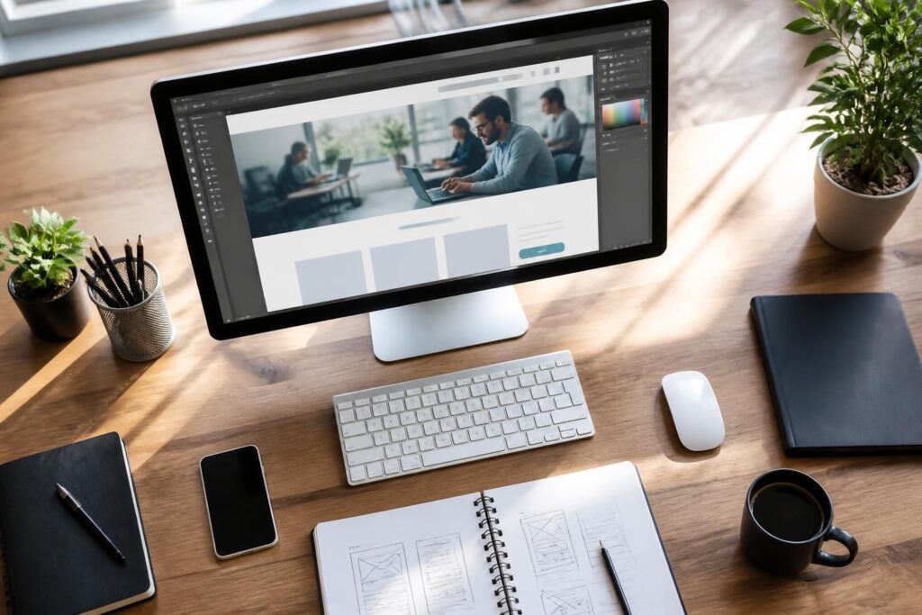 découvrez comment créer une landing page efficace qui convertit grâce à une structure optimisée et des bonnes pratiques indispensables pour maximiser vos conversions.