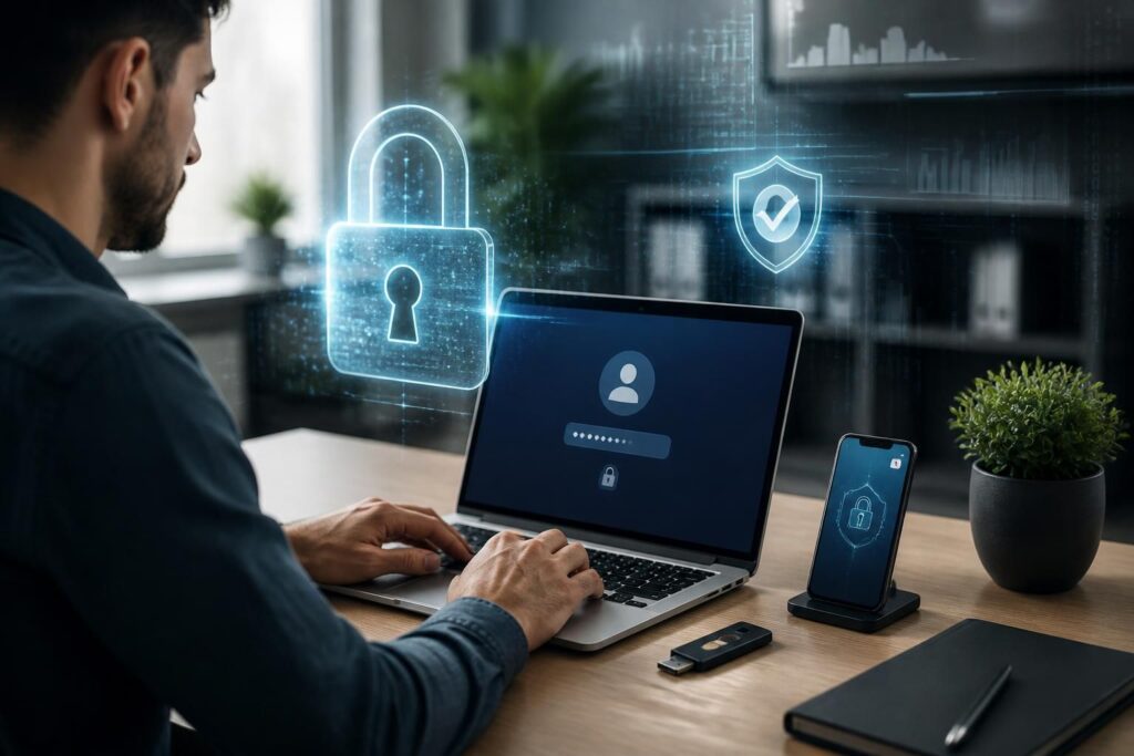 découvrez les réflexes essentiels en cybersécurité pour protéger efficacement votre tpe/pme contre les cybermenaces et garantir la sécurité de vos données.