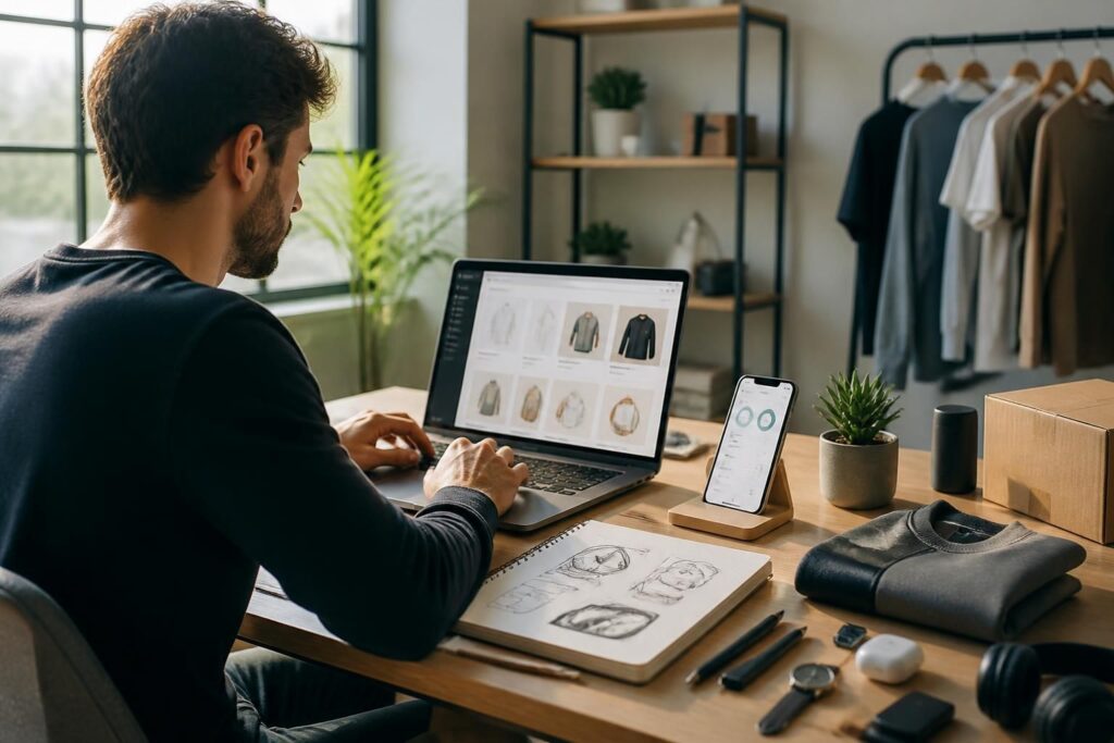 découvrez comment lancer votre première boutique en ligne étape par étape avec notre guide complet pour réussir dans le e-commerce.