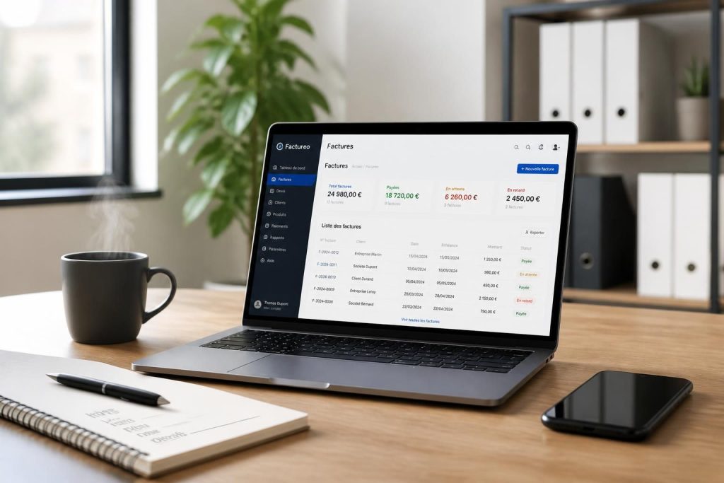 découvrez notre avis complet sur facture.net, la plateforme de facturation en ligne, et explorez ses fonctionnalités clés pour faciliter la gestion de vos factures.