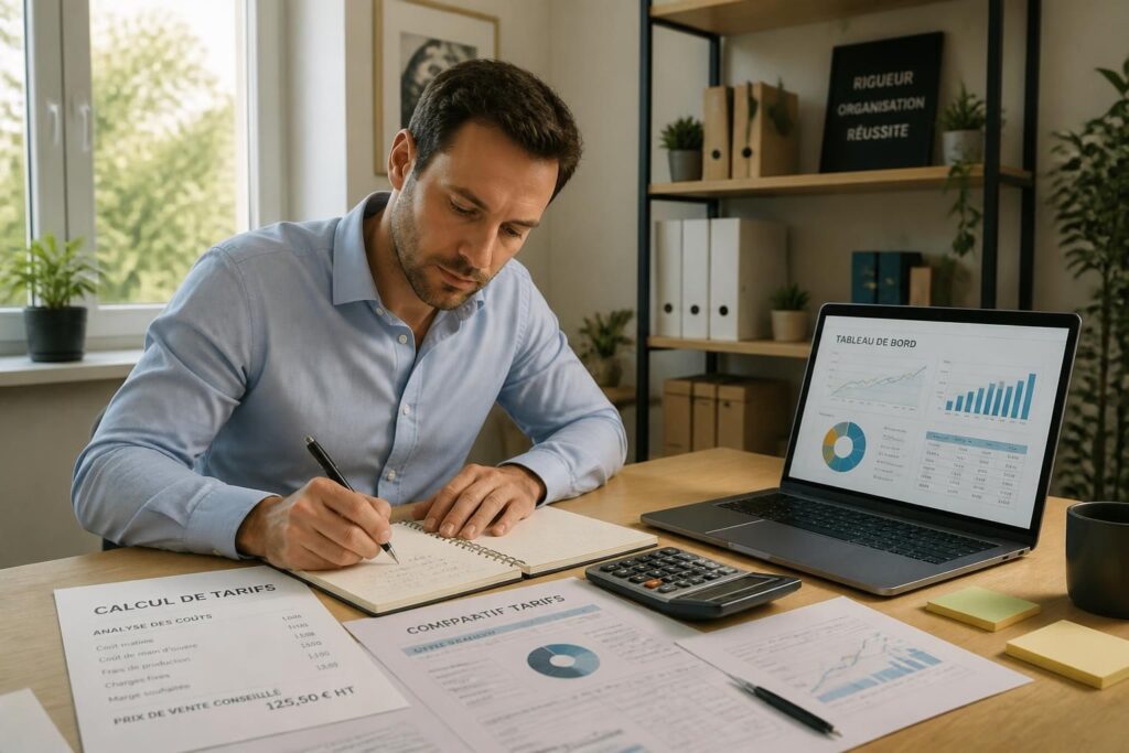 découvrez des méthodes efficaces pour fixer vos prix en tant qu'indépendant ou petite entreprise, afin d'optimiser vos revenus et attirer vos clients.