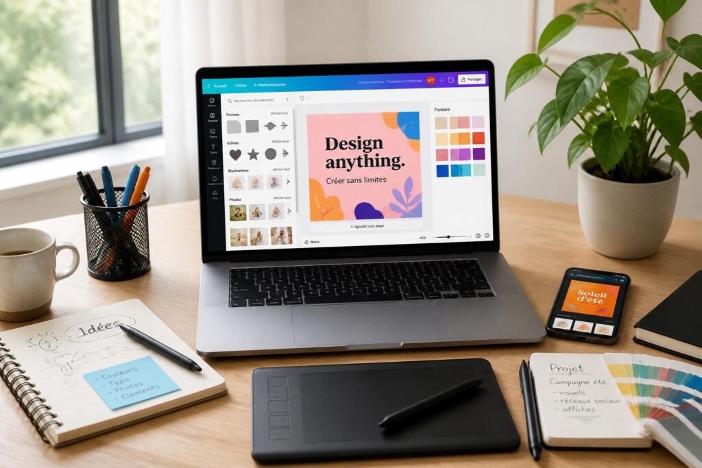 découvrez les meilleurs outils de design en ligne, dont canva et ses alternatives, pour créer facilement vos visuels professionnels sans avoir besoin de compétences en graphisme.