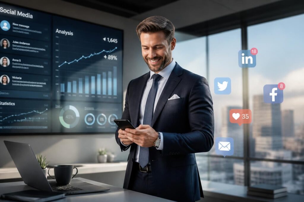découvrez comment développer efficacement votre visibilité en ligne en tant que dirigeant grâce au personal branding. apprenez les meilleures stratégies pour renforcer votre image de leader sur le web.