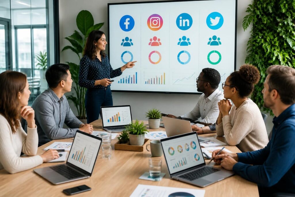 découvrez comment choisir les réseaux sociaux adaptés à votre entreprise en fonction de votre cible pour maximiser votre impact et votre visibilité en ligne.