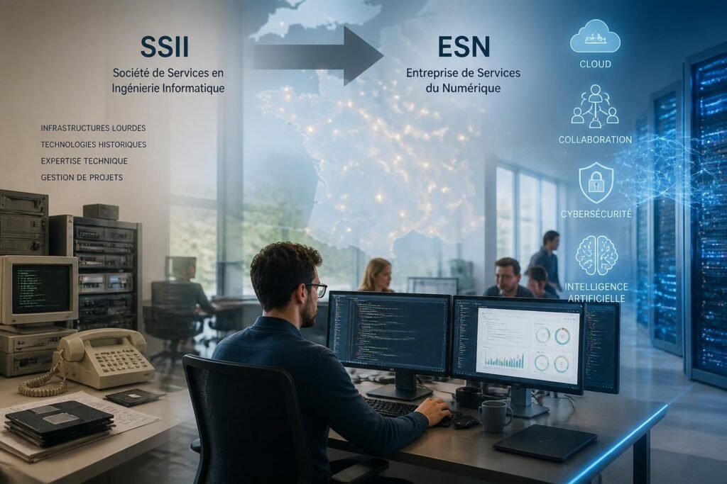 découvrez la signification des ssii, leur évolution vers les esn et un panorama complet du secteur en france.
