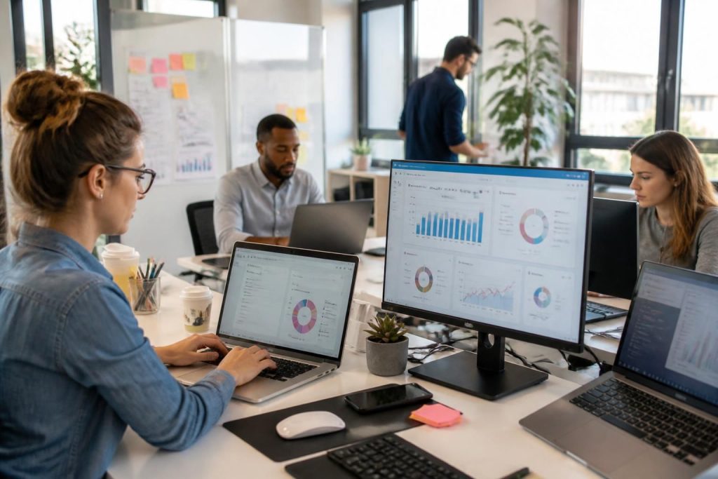 découvrez la définition de l'applicatif informatique et explorez des exemples concrets de son utilisation dans le monde professionnel pour optimiser vos processus et gagner en efficacité.