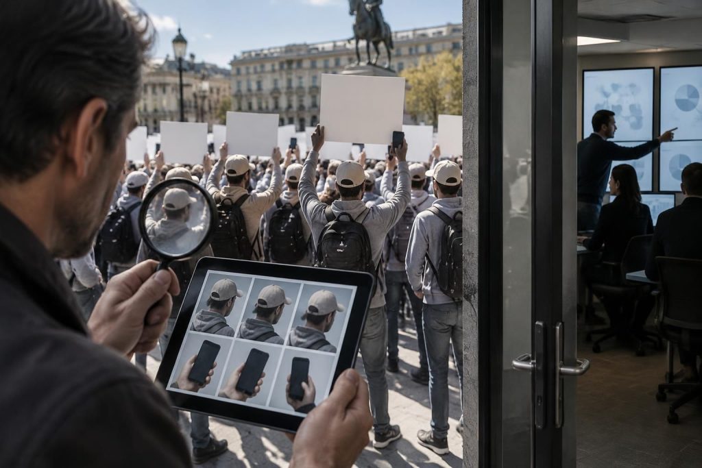 découvrez la définition de l’astroturfing, des exemples concrets et les signes pour repérer une mobilisation artificielle orchestrée en ligne.