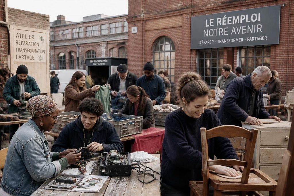 découvrez les initiatives et actions en hauts-de-france pour promouvoir et dynamiser le réemploi, favorisant une économie circulaire durable et responsable.