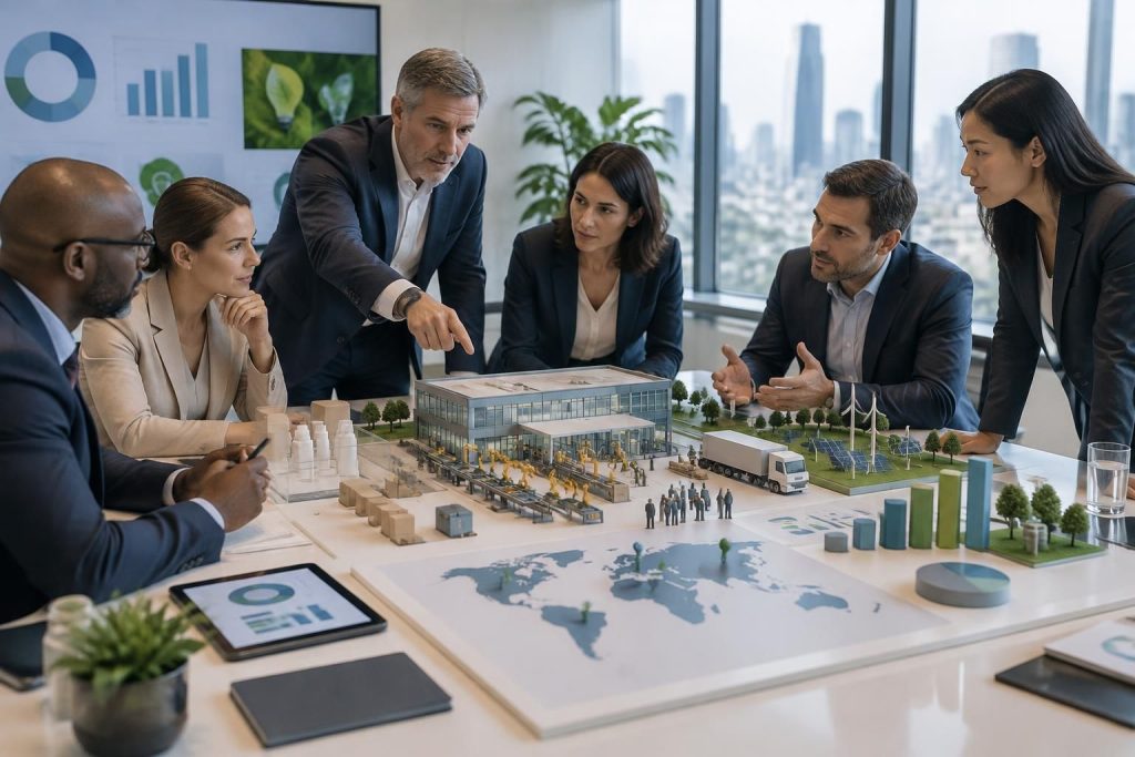 découvrez les critères essentiels pour caractériser une entreprise, comprendre son organisation et son management, avec des exemples concrets.