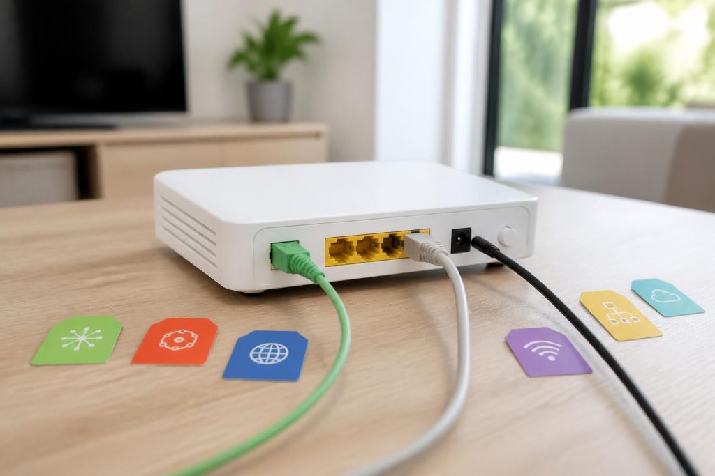 découvrez comment brancher facilement votre boîtier fibre en fonction de votre fournisseur internet grâce à notre guide clair et détaillé.