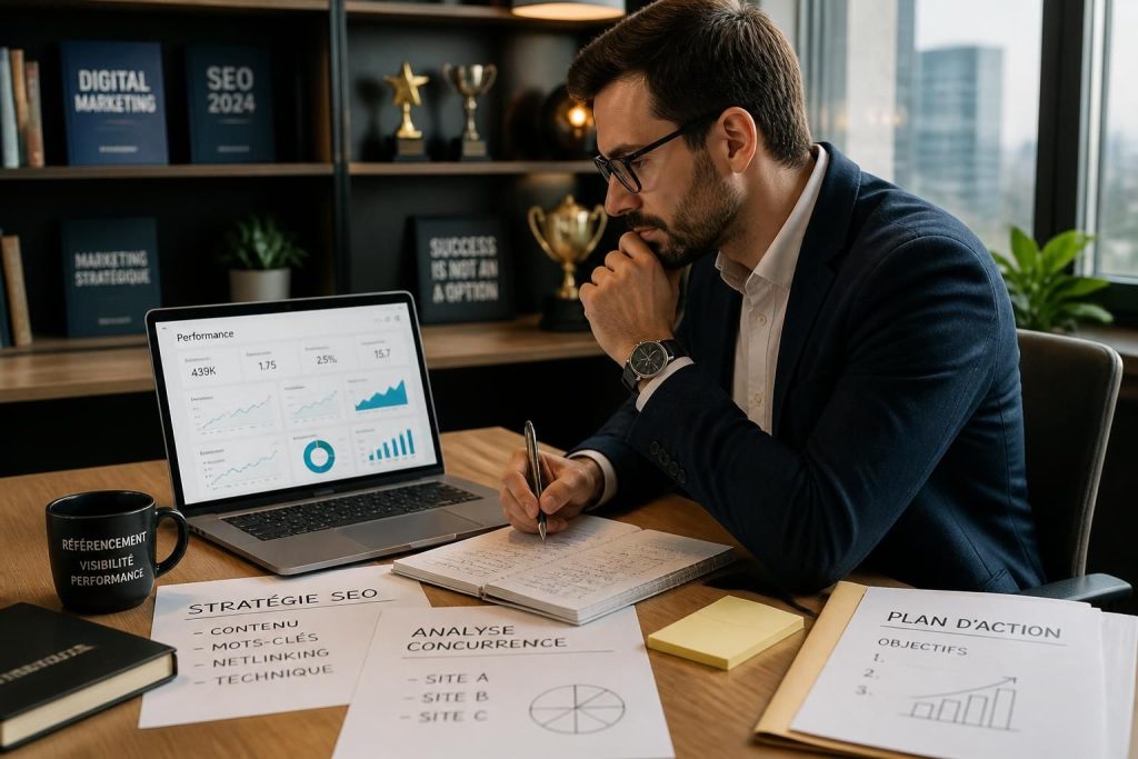 découvrez comment sélectionner la meilleure agence de référencement pour optimiser votre visibilité en ligne et booster le trafic de votre site web.