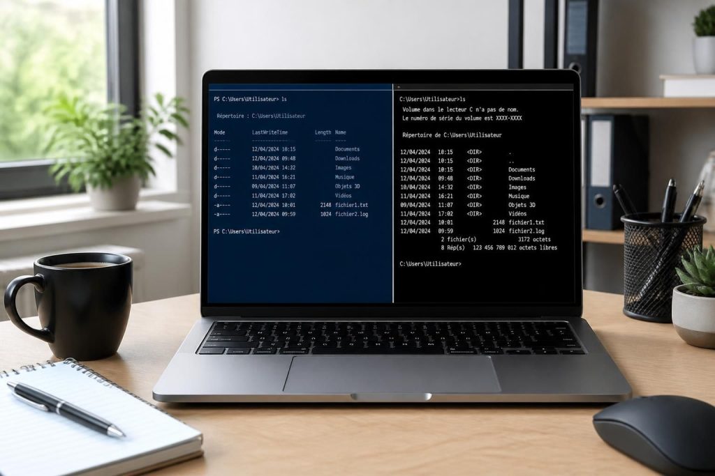 découvrez comment utiliser la commande ls sur windows, que ce soit dans powershell ou cmd, pour lister efficacement vos fichiers et dossiers.
