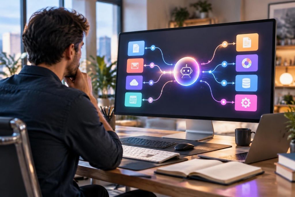 apprenez à créer un agent ia avec n8n grâce à une formation complète et pratique pour automatiser vos flux de travail.