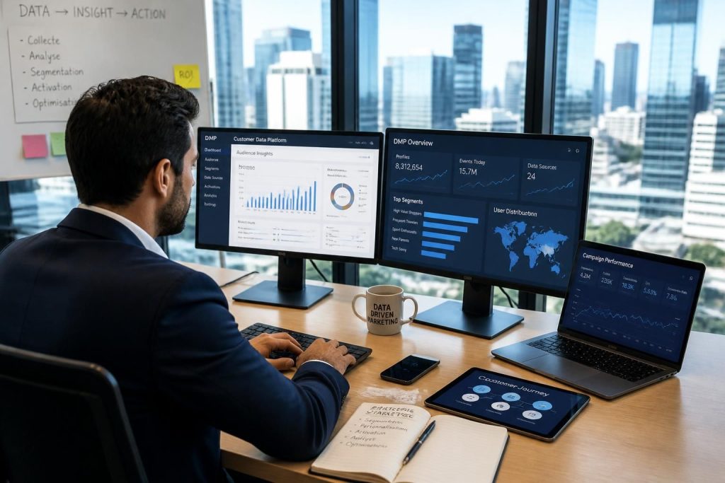 découvrez ce qu'est une dmp marketing, ses usages clés et des exemples concrets pour optimiser vos stratégies de marketing digital.