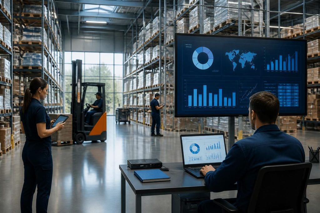 découvrez nos solutions erp spécialement conçues pour les entreprises du secteur de la distribution, optimisant la gestion des stocks, la logistique et les ventes pour une performance accrue.