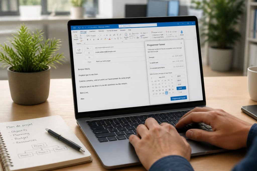 découvrez comment programmer l'envoi de vos mails sur outlook pour automatiser vos communications et gagner du temps facilement.