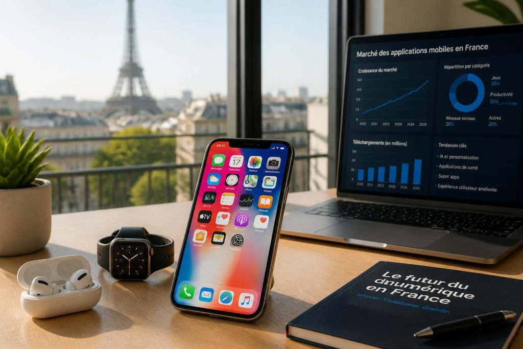 découvrez les tendances actuelles et les perspectives futures du marché des applications mobiles en france, incluant les innovations, les comportements des utilisateurs et les opportunités de croissance.