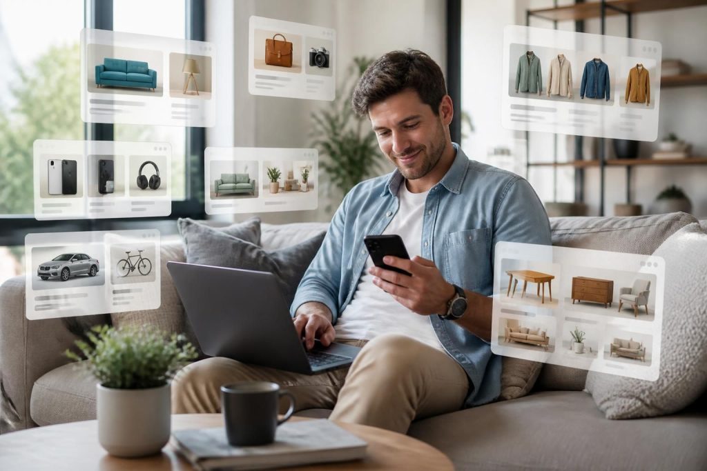 découvrez comment utiliser marketplace facebook et d'autres plateformes pour vendre et acheter facilement des produits en toute sécurité.