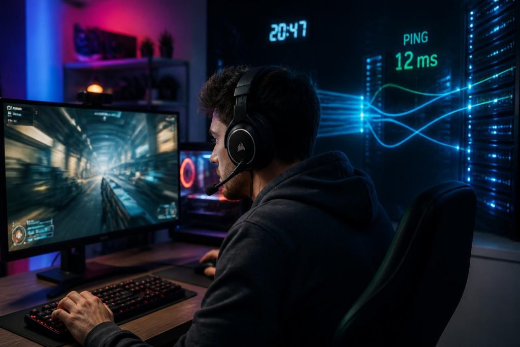 découvrez ce qu'est le ping, son rôle crucial dans le gaming et son impact sur la qualité de votre connexion internet pour une expérience en ligne optimale.
