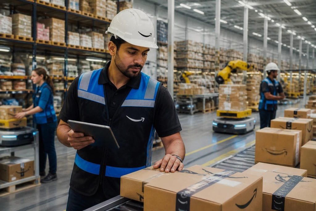 découvrez le rôle de quality associate chez amazon, ses responsabilités clés et les perspectives salariales pour bien comprendre cette opportunité de carrière.