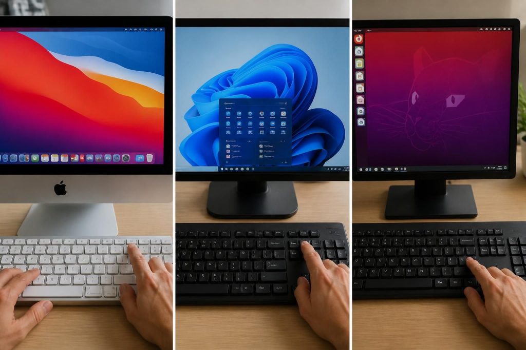 découvrez les raccourcis clavier essentiels pour faire des captures d'écran sur mac, pc et autres systèmes d'exploitation, expliqués simplement pour tous les utilisateurs.