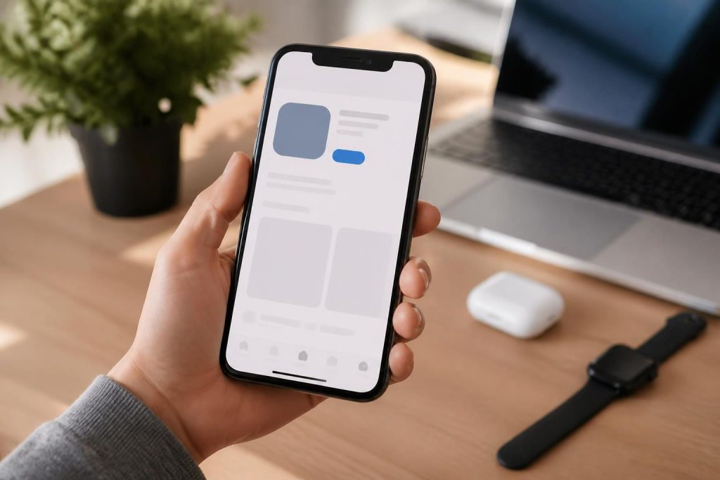 découvrez des méthodes efficaces pour retrouver une application supprimée sur votre iphone et la réinstaller facilement.