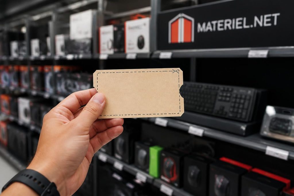 découvrez comment trouver facilement un coupon de réduction materiel net pour économiser sur vos achats informatiques. profitez des meilleures offres et réductions dès maintenant !