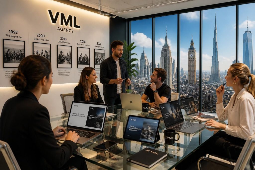 découvrez l'agence vml : son histoire, ses implantations à travers le monde et son rôle clé dans la communication digitale innovante.