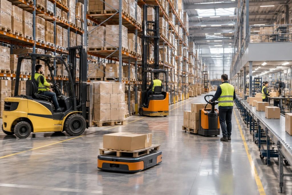 découvrez les engins de manutention logistique essentiels pour fluidifier vos opérations, optimiser vos flux et gagner en efficacité au quotidien.