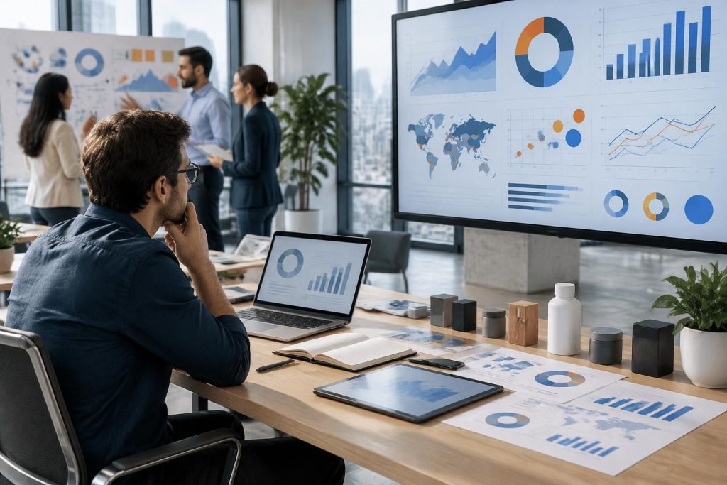 Market analyse : outils et méthodes pour une étude de marché efficace