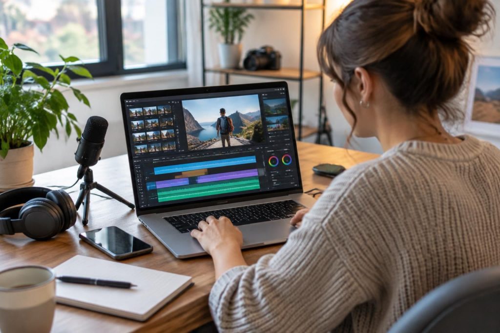 découvrez veed.io, un outil en ligne intuitif pour monter vos vidéos, ajouter des sous-titres et profiter de nombreuses fonctionnalités d’édition.